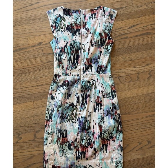French Connection Isla Ripple Dress size 2 - Picture 5 of 5